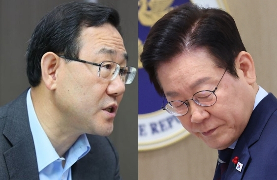 주호영, 이재명. 연합뉴스