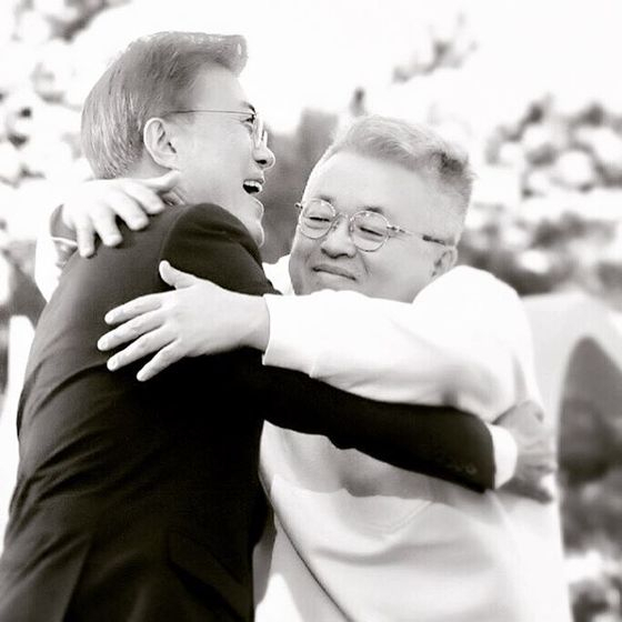 2017년 문재인 대통령 존경과 애정을 담은 헌정곡 