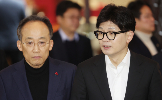 추경호 영장 기각에…한동훈 