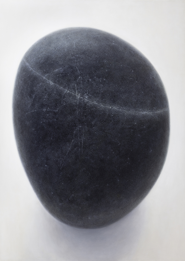 봄갤러리, 곽현석 초대전 '돌에 스민 먹'