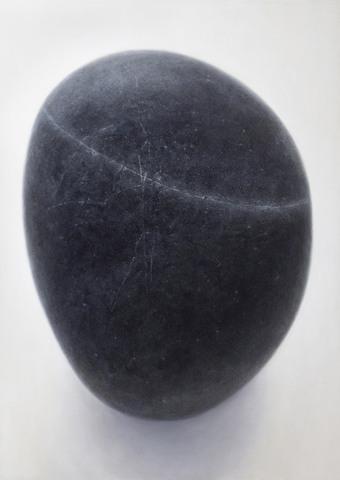 봄갤러리, 곽현석 초대전 '돌에 스민 먹'