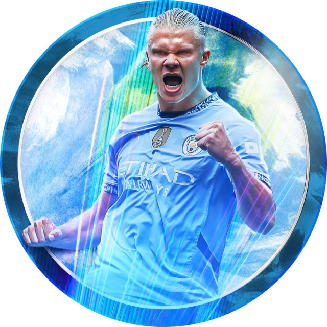 맨체스터 시티의 공격수 엘링 홀란. 맨시티 SNS 제공