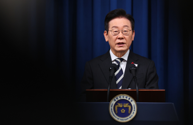 [속보] 李대통령 