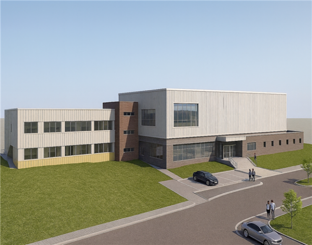 푸드테크 연구지원센터 조감도. 경북도 제공