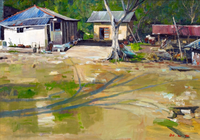 참꽃갤러리, 도원주 개인전 'LIFE IS ART'