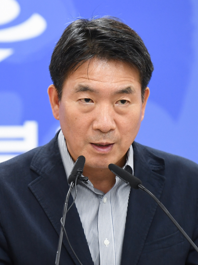 안병윤 예천군수 예비후보. 매일신문 DB