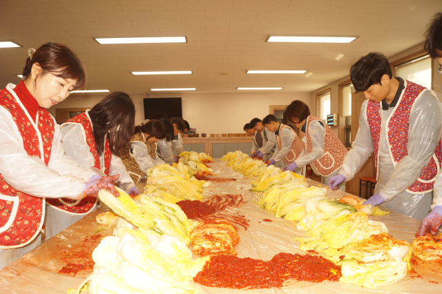 칠곡경찰서와 경찰발전협의회.