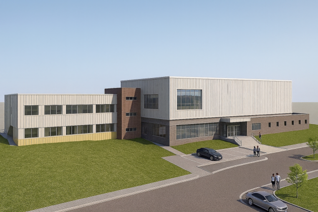 경북 구미 푸드테크 연구지원센터 조감도. 구미시 제공