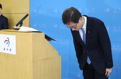 감사원의 자기반성? 코드 맞추기? 