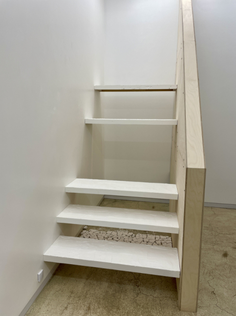 아트스페이스펄에 전시된 신명준 작가의 