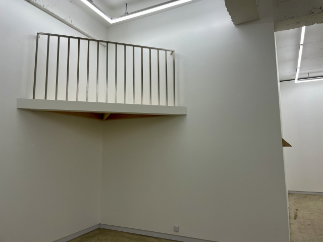 아트스페이스펄에 전시된 신명준 작가의 