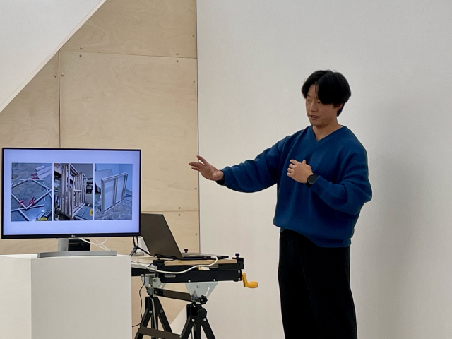 최근 아트스페이스펄에서 열린 