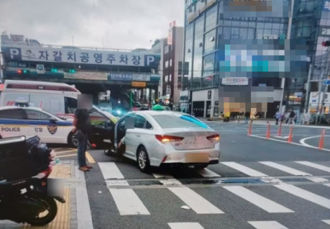 브레이크 대신 액셀 밟아 1명 사망·3명 부상…70대 택시기사 '집유'