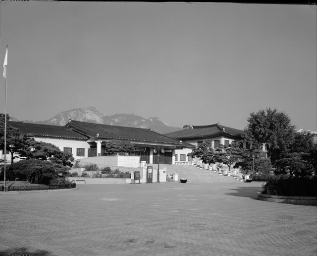 경복궁 4기(현 고립고궁박물관, 1996~2004). 국립중앙박물관 제공