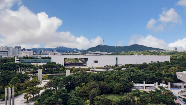 국립중앙박물관 전경. 국립중앙박물관 제공