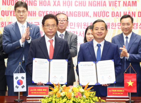 경북도, 베트남 두 성(省) 방문… 인도지원·산업·교육 협력 '4대 성과' 확보