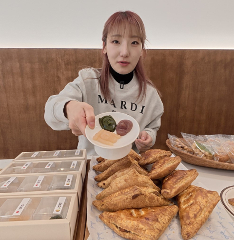 안동찜닭파이·하회탈 양갱, 