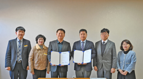경북전문대학교, 영주교육지원청과 미래 인재 양성을 위한 업무협약 체결