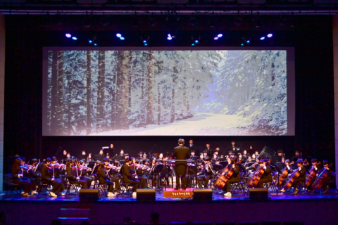 꿈의 오케스트라 청송, 제5회 정기연주회 성황