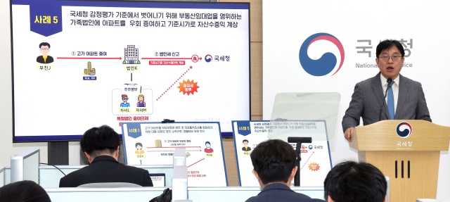 강남4구·마용성 증여 2,077건…'편법 증여' 전수 조사한다