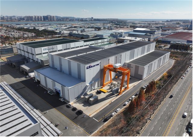 LS일렉트릭 부산사업장 2생산동. [사진=부산시]