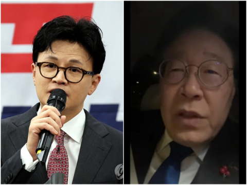 계엄날 밤 유튜브? 한동훈 