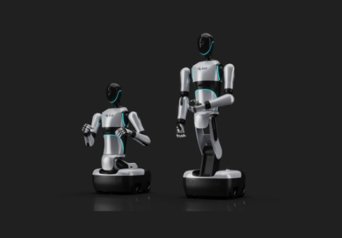 아이엘, 피지컬AI 세미 휴머노이드 로봇 '아이엘봇C2' 모델 공개