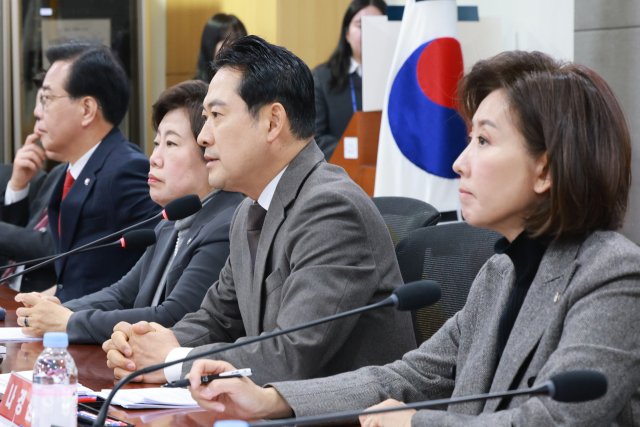 국민의힘 장동혁 대표가 4일 국회의원회관에서 열린 