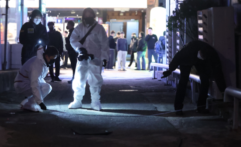 '사망자 3명' 창원 모텔 흉기 난동 사건…계획 범행이었다