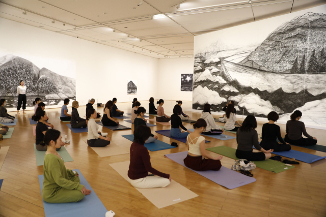 지난 3일 오전 8시부터 10시까지 대구미술관에서 전시연계 프로그램 