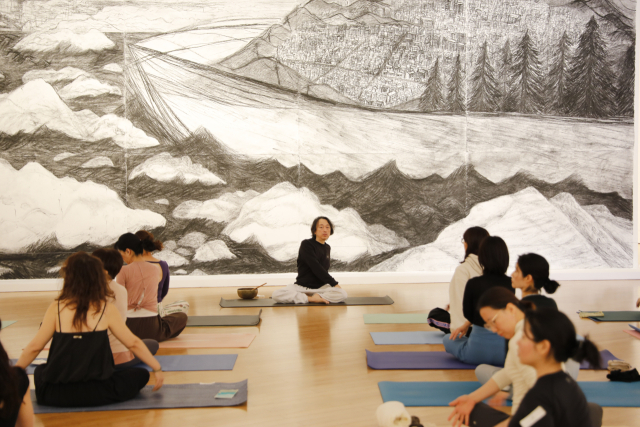 지난 3일 오전 8시부터 10시까지 대구미술관에서 전시연계 프로그램 