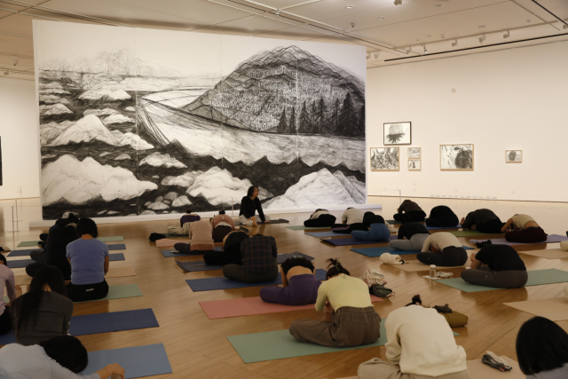 지난 3일 오전 8시부터 10시까지 대구미술관에서 전시연계 프로그램 