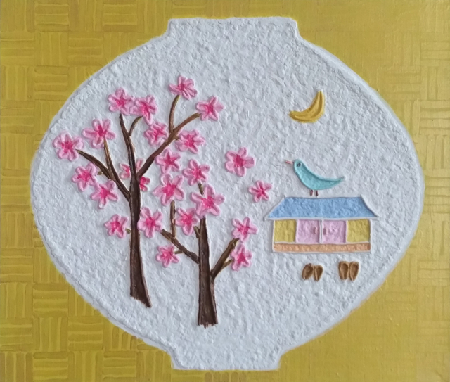 이슬, Memory2, 45.5x53cm, Acrylic on canvas, 2024