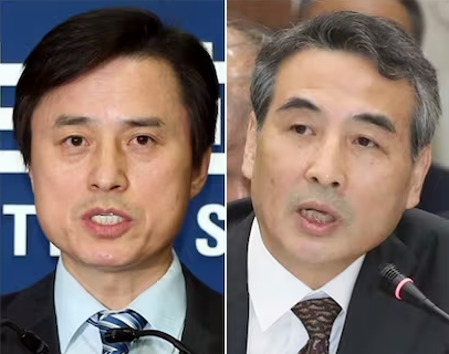 조은석과 민중기 중 누가 더 잘나갈까 [가스인라이팅]