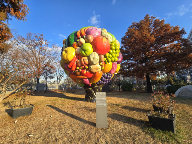 지난 2015년 정의화 국회의장 시절 만들어진 상징물 