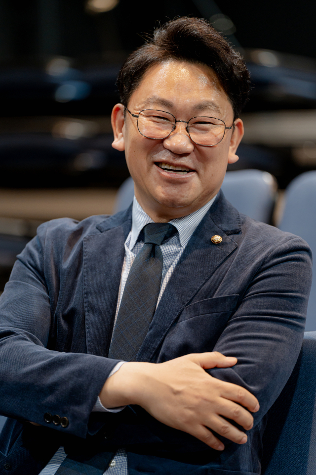 곽상언 국회의원. 김건표 교수 제공.