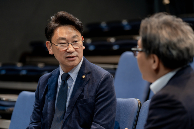 곽상언 국회의원. 김건표 교수 제공.