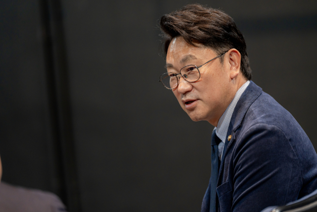 곽상언 국회의원. 김건표 교수 제공.