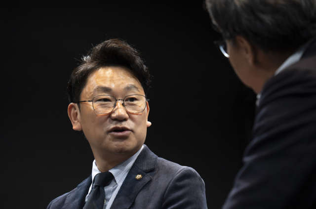 곽상언 국회의원. 김건표 교수 제공.