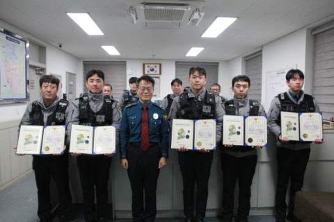 영주경찰서 동부지구대,  '올해의 베스트 지역경찰관서' 선정