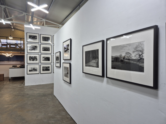 강위원갤러리 전시장 전경. 강위원갤러리 제공