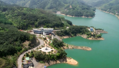 청송 파천면 양수발전소 전기실 화재… 인명피해 없어