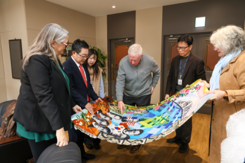 6·25전쟁 중 순교한 아일랜드 선교사,  예술 작품으로 한국에 돌아온다