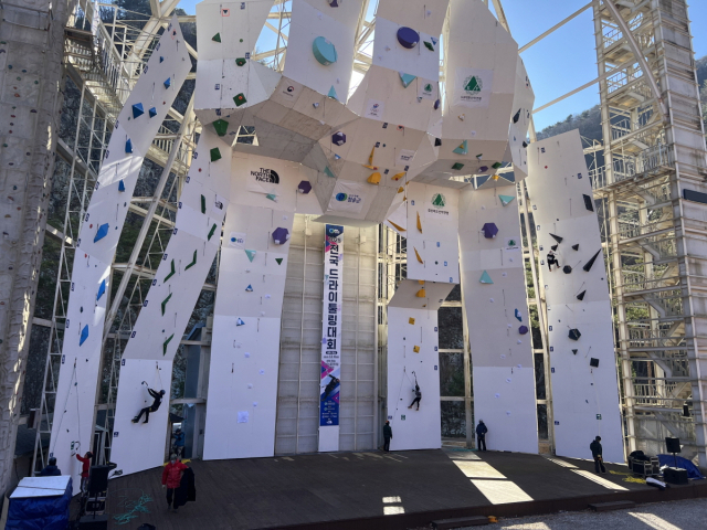 6일 경북 청송에서 열린 