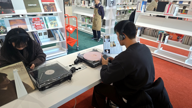 지난 6일 방문한 대구대표도서관. 이날 3층 