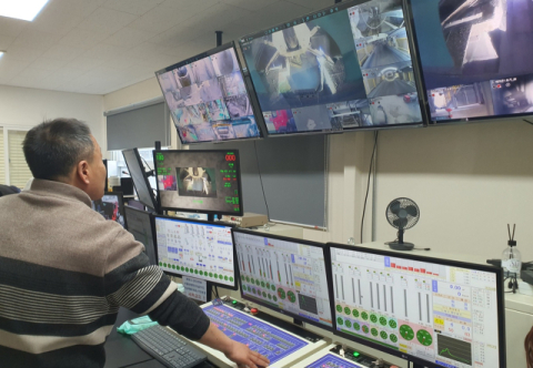 포스코이앤씨, AI기술로 균일한 레미콘 품질 실현