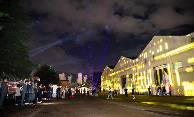 '폐허' 옛 방림 공장에 2만 인파?…문화·호텔 핫플 부활