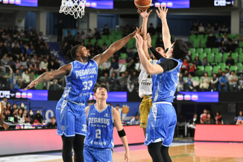 가스공사, 희망은 있다…브레이크 후 두 경기 1승1패