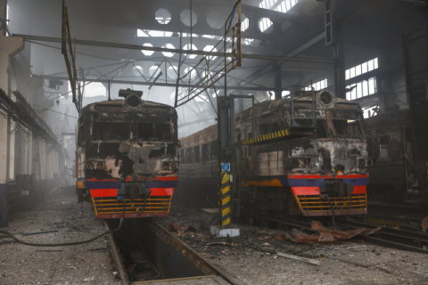 美·우크라이나 종전안 논의중인데… 공습 이어간 러시아