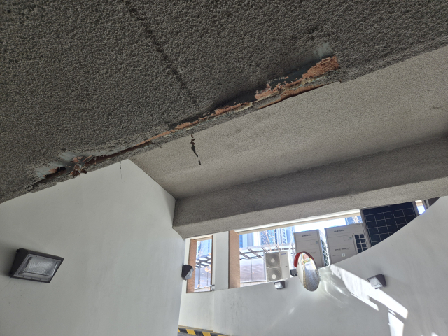 서구 평리5동 공공복합신청사, 1년 만에 파손·하자 속출